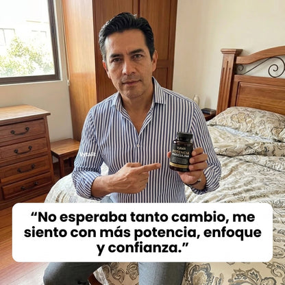 Cápsulas "Potencia Masculina"
