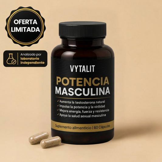 Cápsulas "Potencia Masculina"