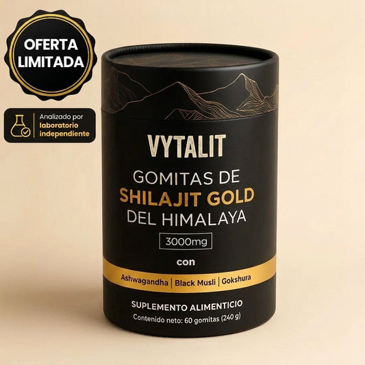 Gomitas de Shilajit Gold del Himalaya